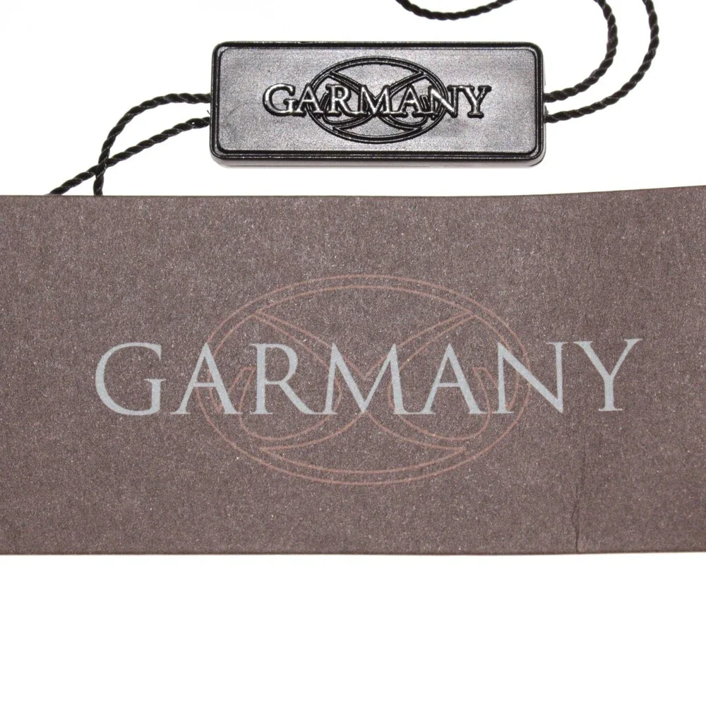 Garmany NWT Braided / Woven Belt Size 85 (US 32) in Brown Leather